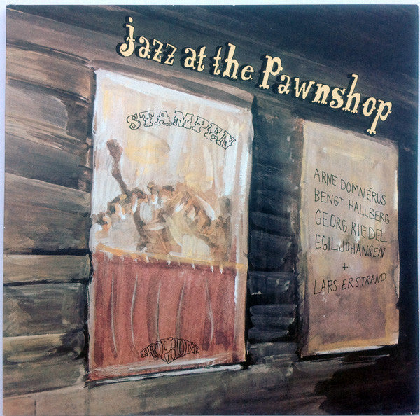 Arne Domnérus - Jazz At The Pawnshop (LP, Album, Reissue)