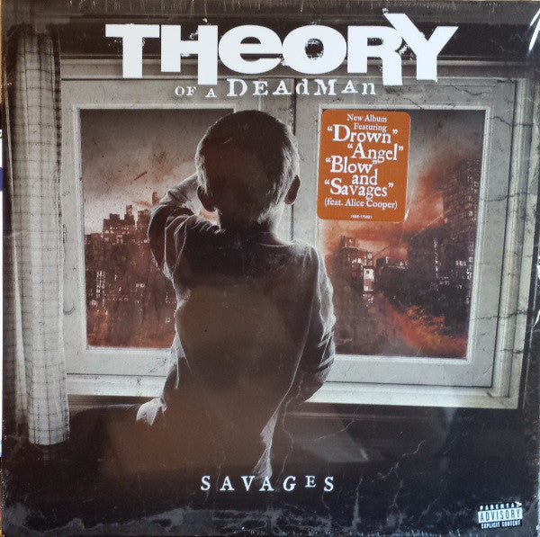 Theory Of A Deadman - Savages (LP, Album)