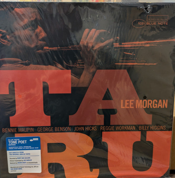 Lee Morgan - Taru (LP, Album, Reissue, Stereo)