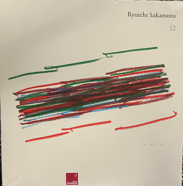 Ryuichi Sakamoto - 12 (LP, Album)