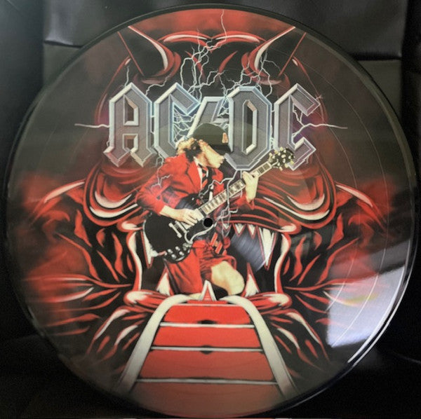 AC/DC - On A Highway To Hell - Live (12", Picture Disc, Stereo)