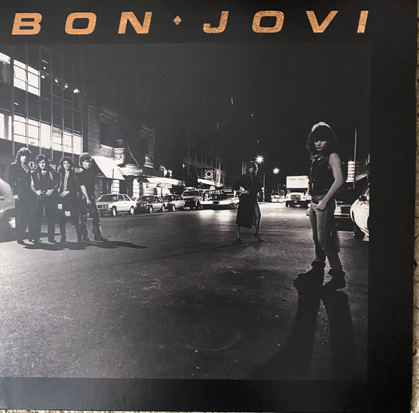 Bon Jovi - Bon Jovi (LP, Album, Remastered)