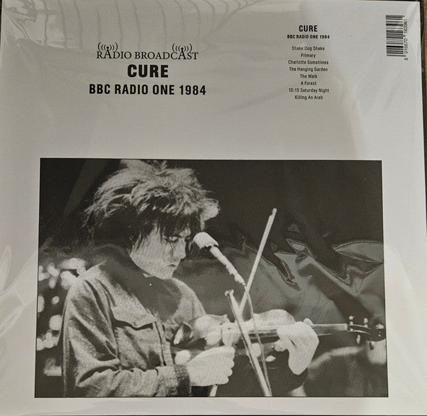 The Cure - BBC Radio One 1984 (LP, Unofficial Release)