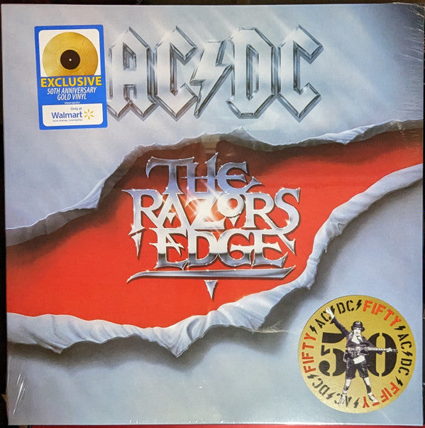 AC/DC - The Razors Edge (LP, Album, Reissue, Remastered, Special Edition, Stereo)