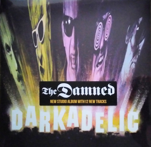 The Damned - Darkadelic (LP, Album)