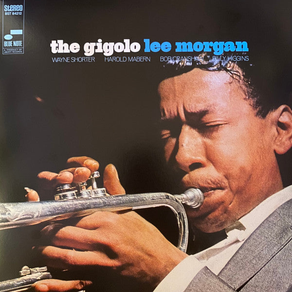 Lee Morgan - The Gigolo (LP, Album, Reissue, Stereo)