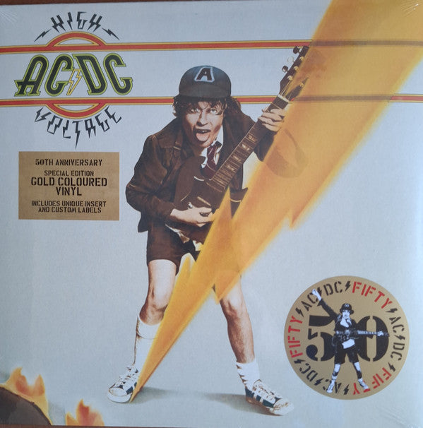 AC/DC - High Voltage (LP, Album, Reissue, Remastered, Special Edition, Stereo)