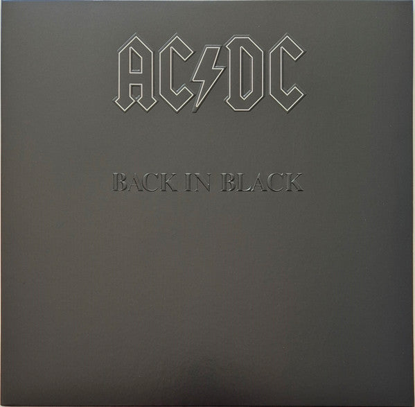 AC/DC - Back In Black (LP, Album, Reissue, Remastered, Special Edition, Stereo)