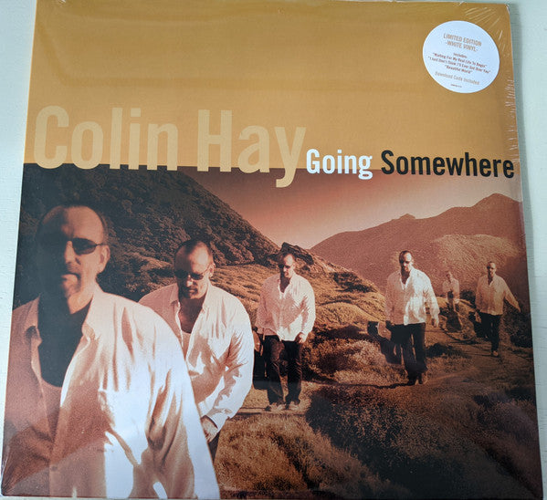 Colin Hay - Going Somewhere (LP, Reissue)