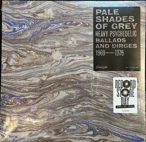 Various - Pale Shades Of Grey (Heavy Psychedelic Ballads And Dirges 1969-1976) (LP, Record Store Day, Compilation)