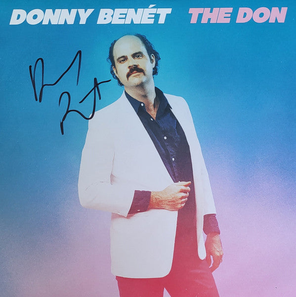 Donny Benet - The Don (LP, Album, Repress)