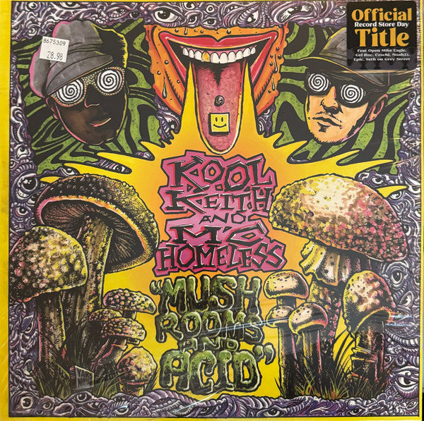 Kool Keith - Mushrooms And Acid (12", Record Store Day)