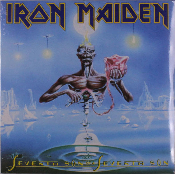 Iron Maiden - Seventh Son Of A Seventh Son (LP, Album, Reissue)