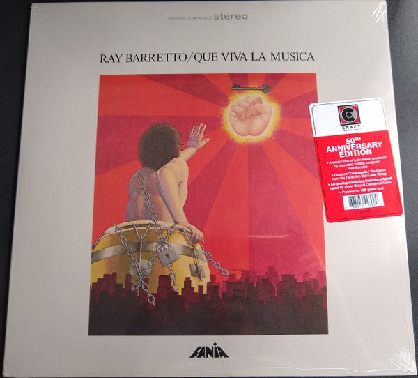 Ray Barretto - Que Viva La Musica (LP, Album, Reissue, Stereo)