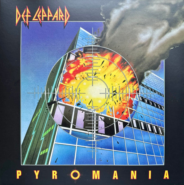 Def Leppard - Pyromania (LP, Stereo)