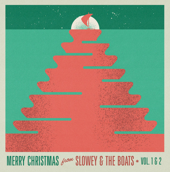 Slowey And The Boats - Merry Christmas from Slowey & The Boats Vol. 1 & 2 (LP)