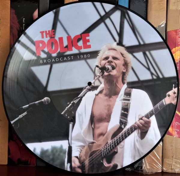 The Police - Broadcast 1980 (LP, Picture Disc, Unofficial Release)