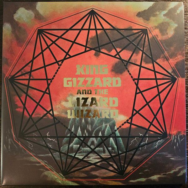 King Gizzard And The Lizard Wizard - Nonagon Infinity (LP, Album, Reissue)