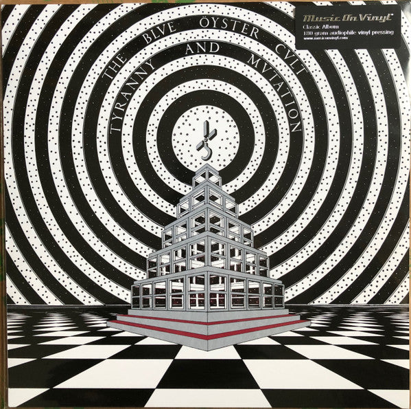 Blue Öyster Cult - Tyranny And Mutation (LP, Album, Reissue, Stereo)