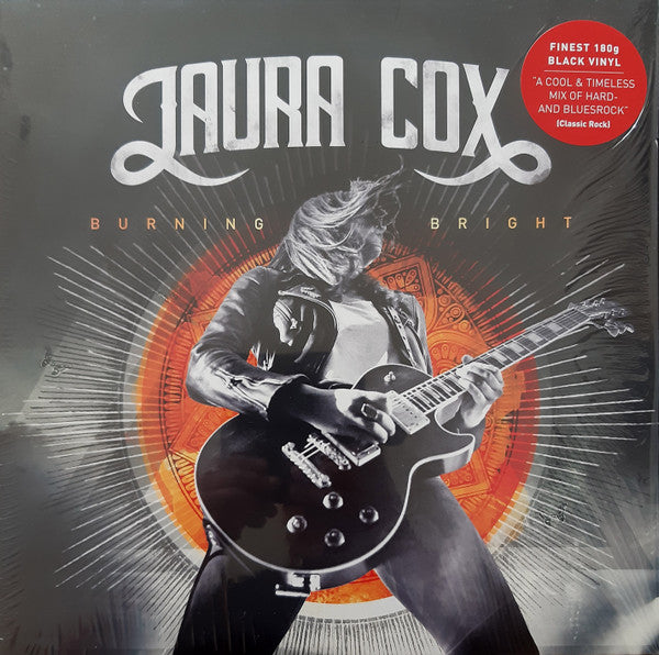 Laura Cox - Burning Bright (LP, Album, Reissue, Stereo)