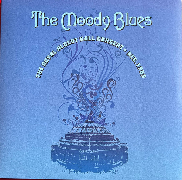 The Moody Blues - The Royal Albert Hall Concert - Dec. 1969 (LP, Album, Stereo)