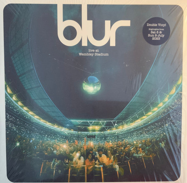 Blur - Live At Wembley Stadium (LP, Album)