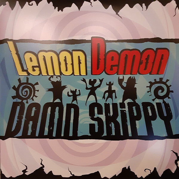 Lemon Demon - Damn Skippy (LP, Album, Reissue, Remastered)