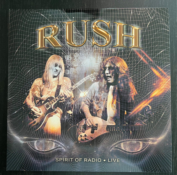 Rush - Spirit Of Radio Live (LP, Unofficial Release)