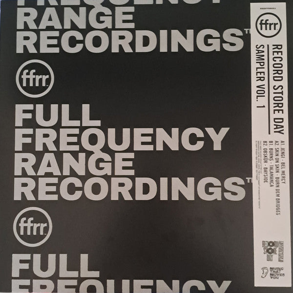 Various - Record Store Day Sampler Vol. 1 (12", 33 ⅓ RPM, Record Store Day, Sampler)