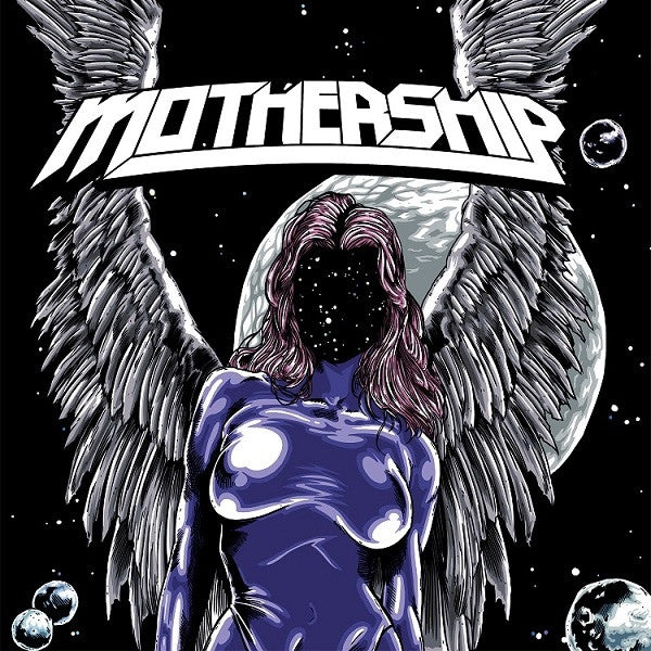 Mothership  - Mothership (LP, Album, Reissue)