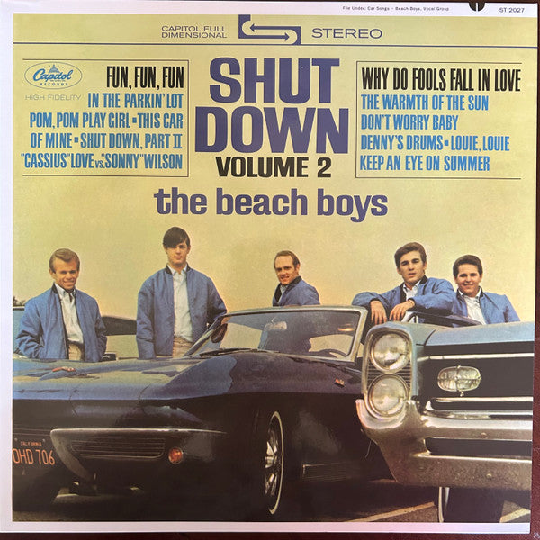 The Beach Boys - Shut Down Volume 2 (LP, Album, Reissue, Stereo)