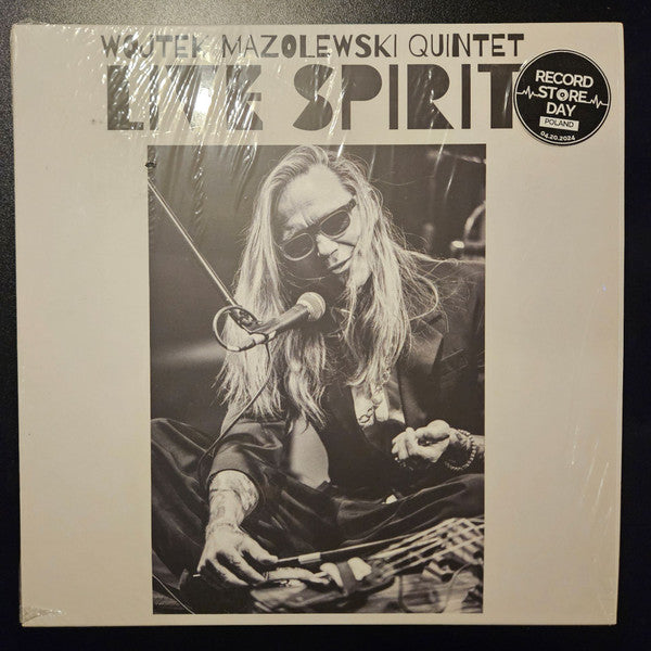 Wojtek Mazolewski Quintet - Live Spirit (LP, Record Store Day)