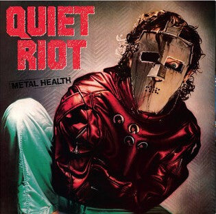 Quiet Riot - Metal Health (LP, Album, Reissue)