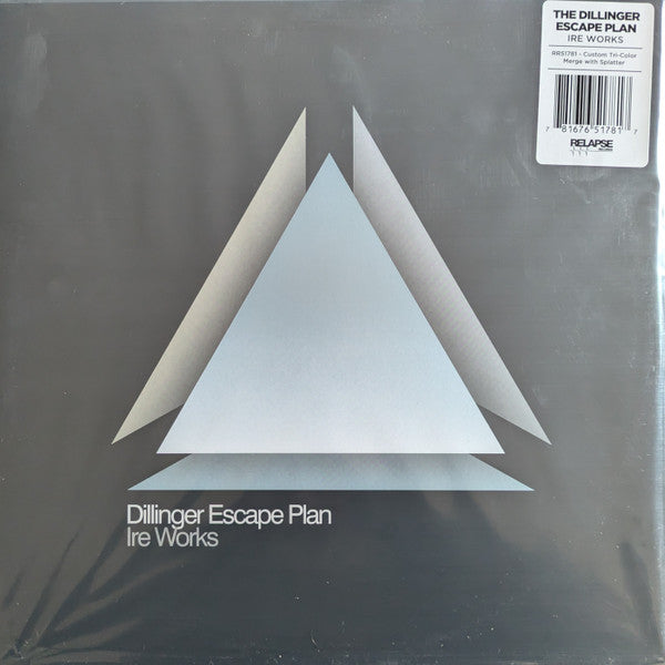 The Dillinger Escape Plan - Ire Works (LP, Album, Reissue, Repress)