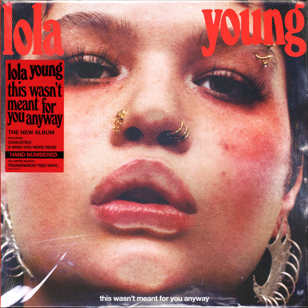 Lola Young - This Wasn't Meant For You Anyway (LP, Album, Stereo)