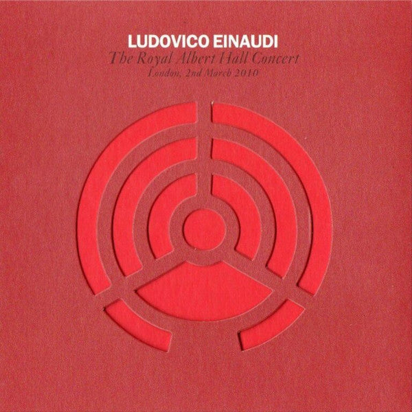 Ludovico Einaudi - The Royal Albert Hall Concert (LP, Album, Record Store Day)