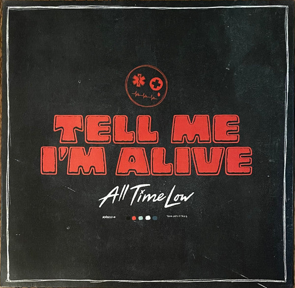 All Time Low - Tell Me I'm Alive (LP, Album, Stereo)