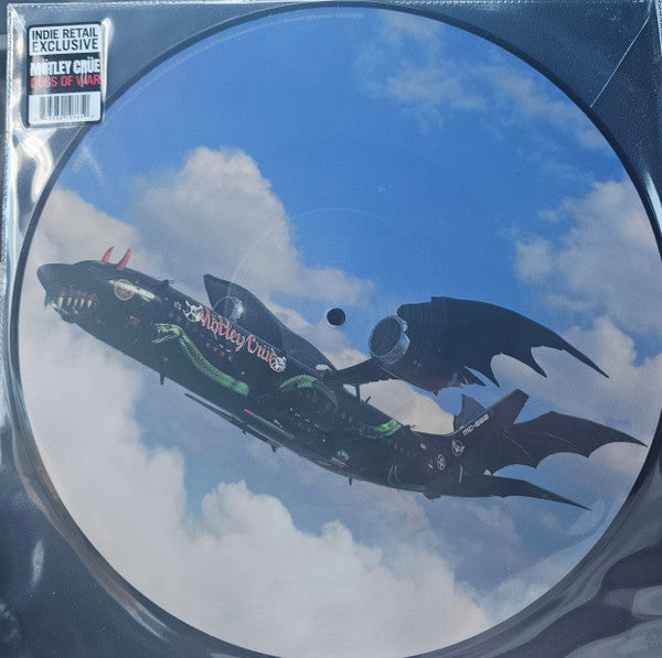 Mötley Crüe - Dogs Of War (12", 33 ⅓ RPM, Picture Disc, Stereo)