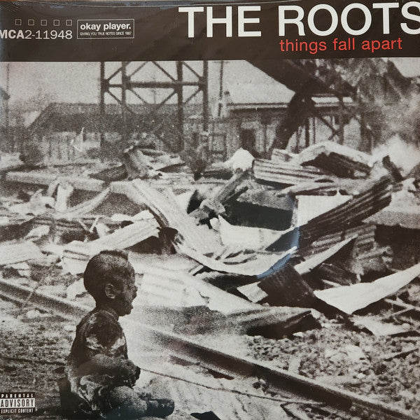 The Roots - Things Fall Apart (LP, Album, Reissue)