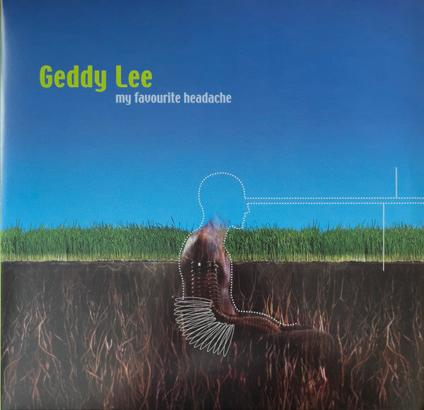 Geddy Lee - My Favourite Headache (LP)