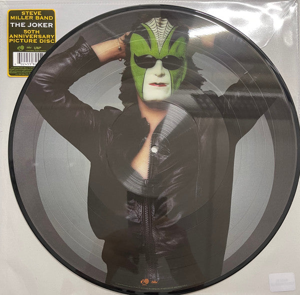 Steve Miller Band - The Joker (LP, Album, Picture Disc, Reissue)