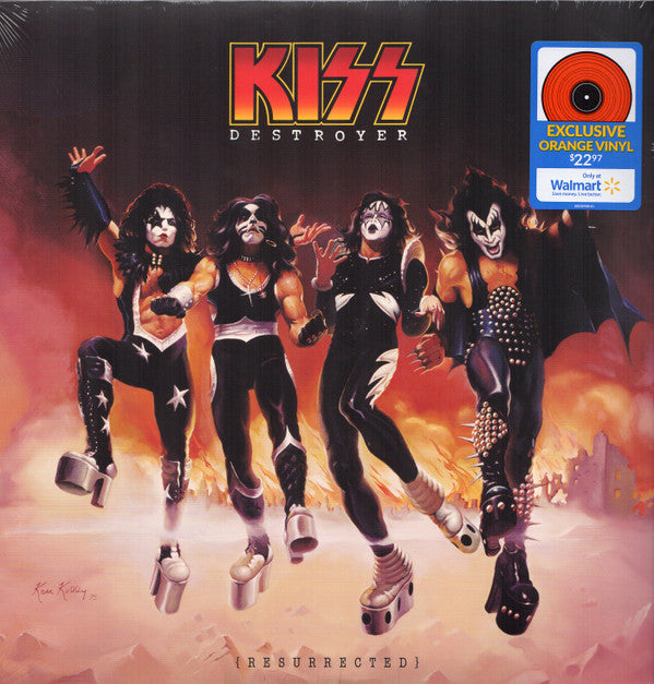 Kiss - Destroyer {Resurrected} (LP, Album, Reissue)