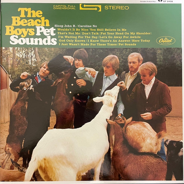 The Beach Boys - Pet Sounds (LP, Album, Reissue, Stereo)