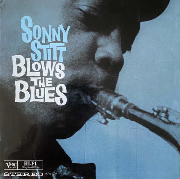 Sonny Stitt - Blows The Blues (LP, Album, Reissue, Repress, Stereo)