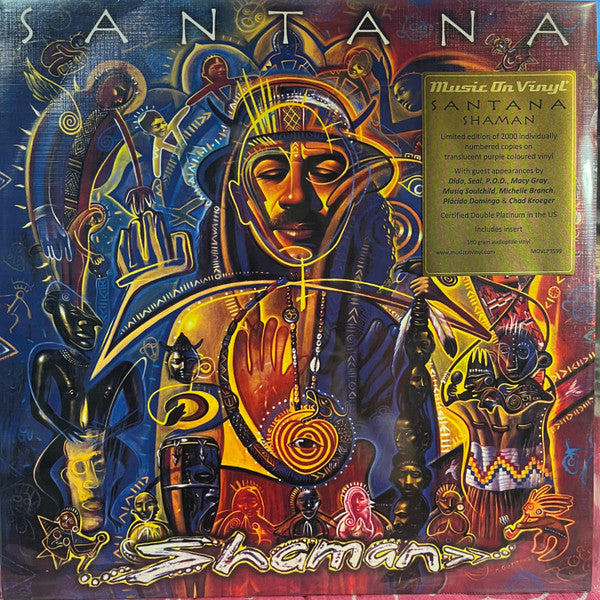 Santana - Shaman (LP, Album)