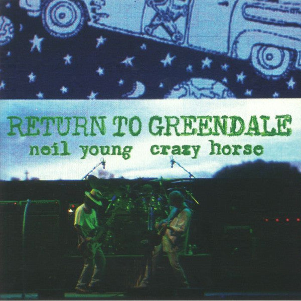 Neil Young - Return To Greendale (LP, Album)