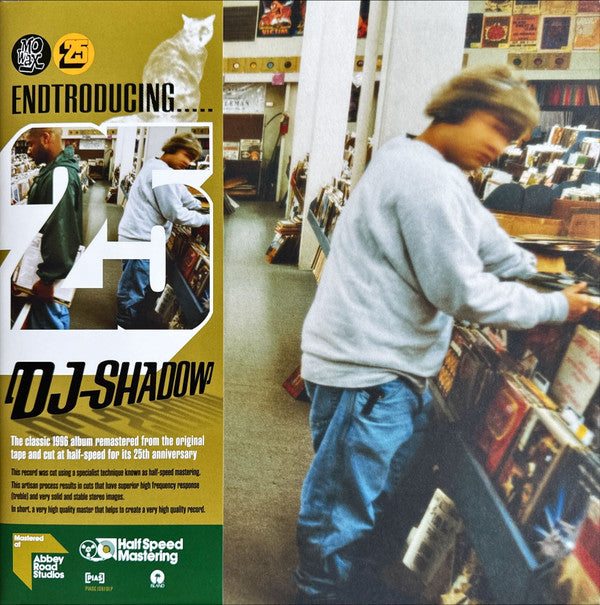 DJ Shadow - Endtroducing..... (LP, Album, Reissue, Remastered, Repress)