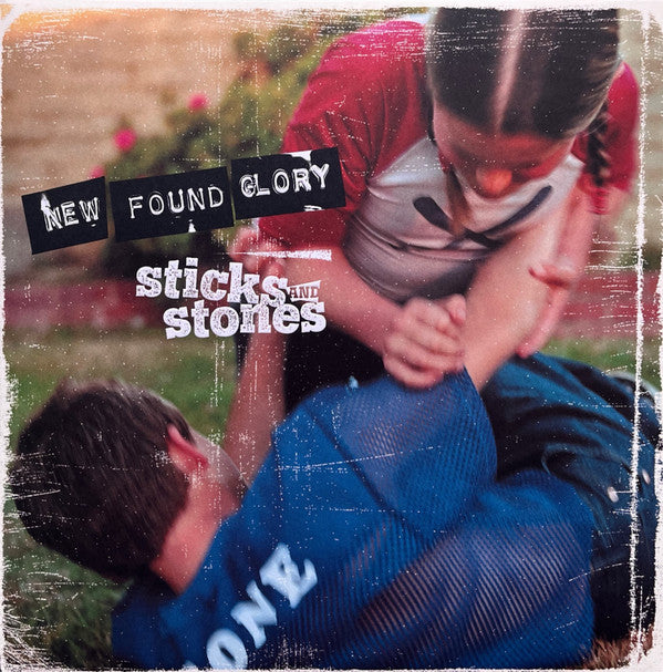 New Found Glory - Sticks And Stones (LP, Album, Reissue)