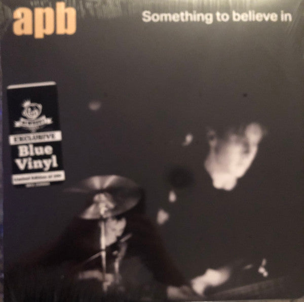 Apb  - Something To Believe In (LP, Compilation, Reissue)