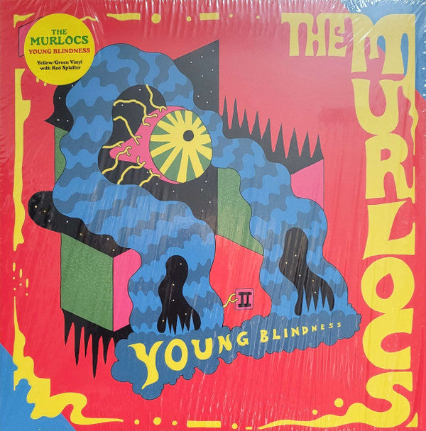 The Murlocs - Young Blindness (LP, Album, Repress)